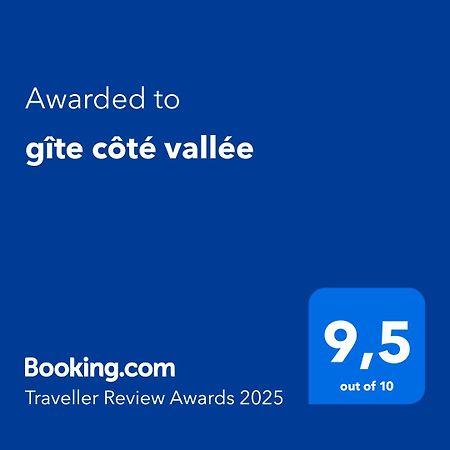 Gite Cote Vallee Puycornet エクステリア 写真
